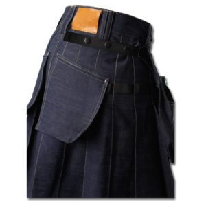 Denim Kilt Highlands