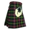 Decent Black Tartan Kilt