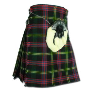 Decent Black Tartan Kilt