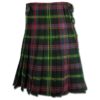 Decent Black Tartan Kilt-2