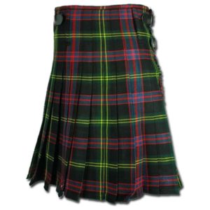 Decent Black Tartan Kilt