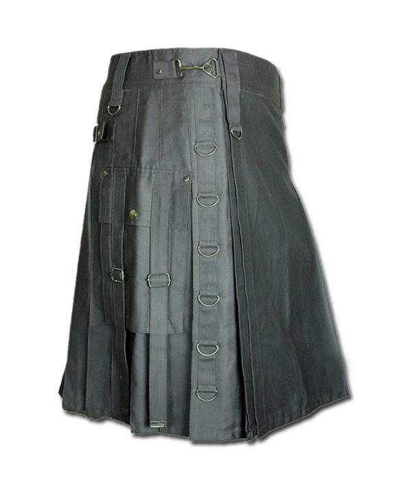 Dee Kilt for Burning Man grey 1