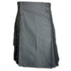 Dee Kilt for Burning Man grey