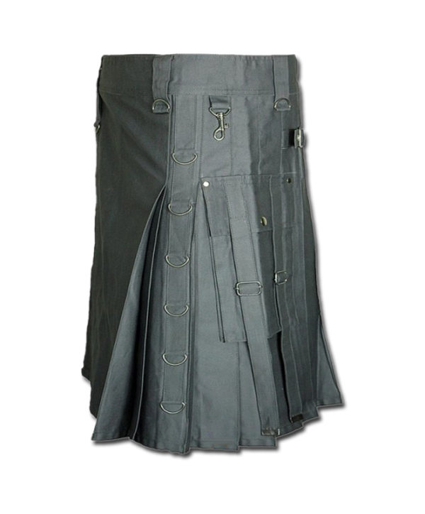 Dee Kilt for Burning Man grey 2