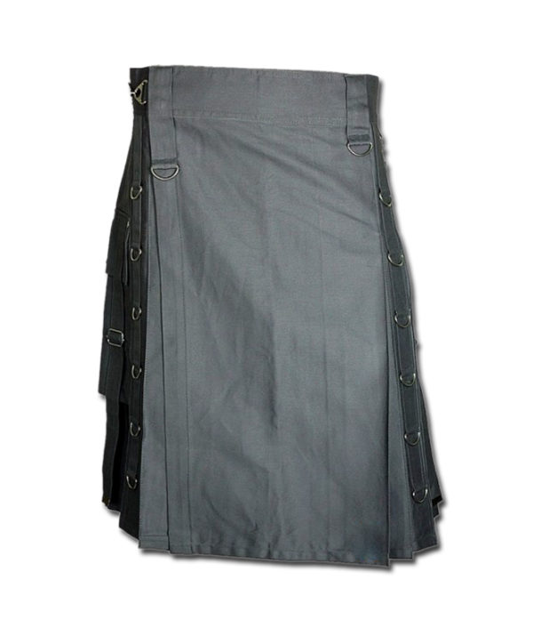 Dee Kilt for Burning Man grey