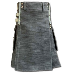 Denim Kilt for Stylish Men