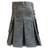 Denim Kilt for Stylish Men-2