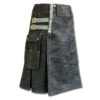 Denim Kilt for Stylish Men-3