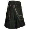 Fashion Kilt for Burning Man black