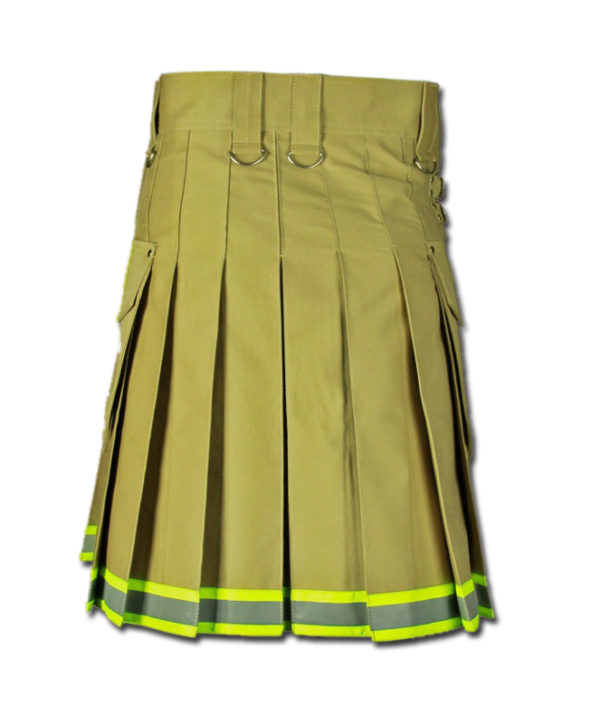 FireFighter High Visibility Kilt green