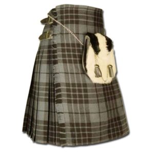 Gray Hamilton Tartan Kilt