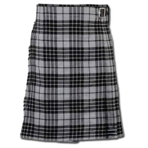 Gray Hamilton Tartan Kilt