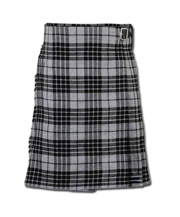 Gray Hamilton Tartan Kilt-2