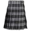 Gray Hamilton Tartan Kilt-3