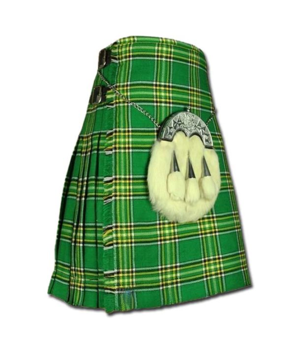 Irish Tartan Kilt