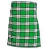 Longniddry Green Modern Tartan Kilt-2