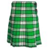 Longniddry Green Modern Tartan Kilt-3