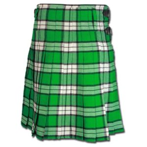 Longniddry Green Modern Tartan Kilt