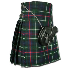 Mackenzie tartan Kilt