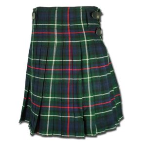 Mackenzie tartan Kilt