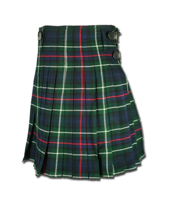 Mackenzie tartan Kilt-2