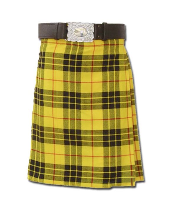 Macleod of Lewis Tartan Kilt-1