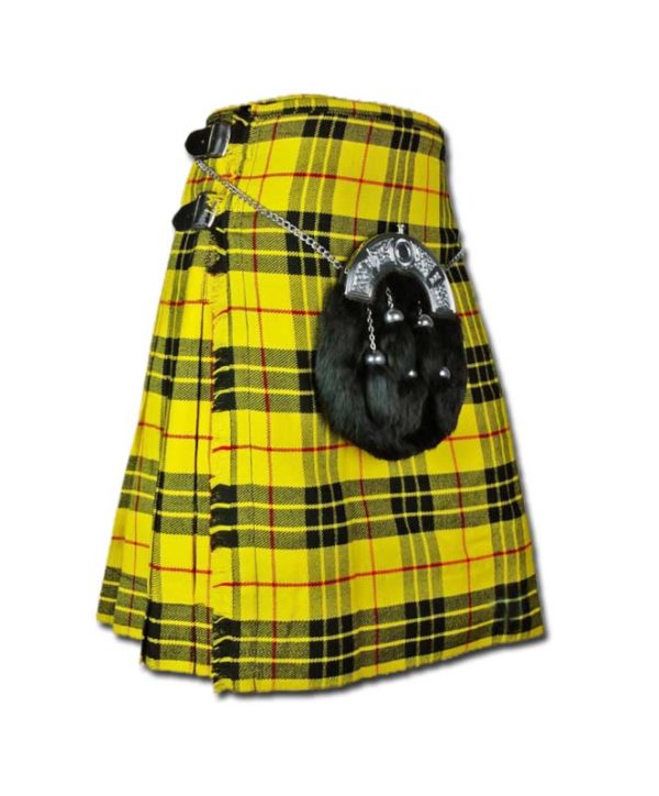 Macleod of Lewis Tartan Kilt-2