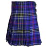 Modern Blue Tartan Kilt-3