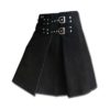 Roman Gladiator Warrior Leather Kilt