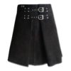 Roman Gladiator Warrior Leather Kilt-2