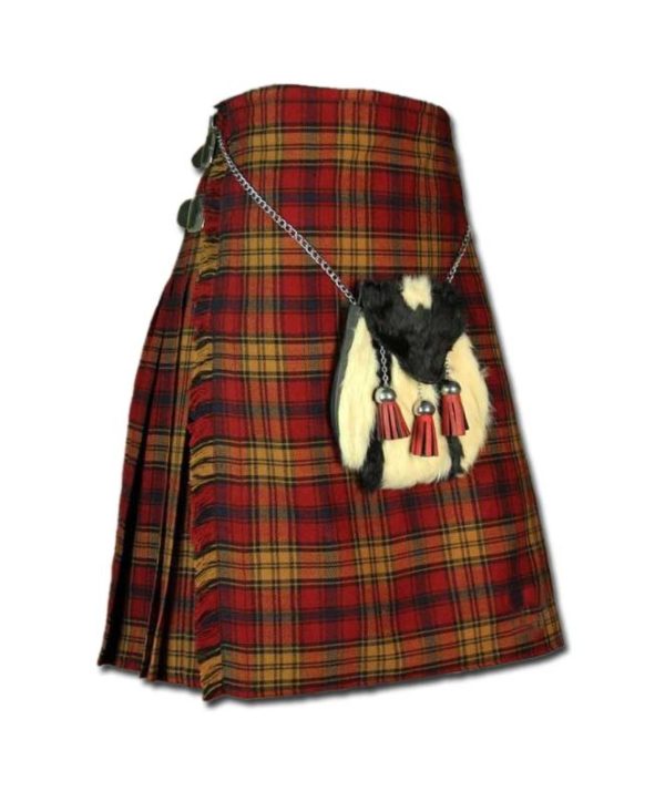 Rourke Frew Tartan Kilt