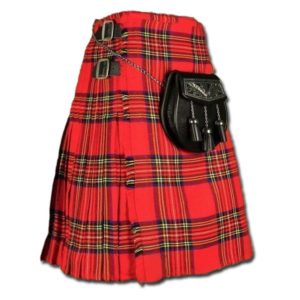 Royal Stewart Tartan Kilt