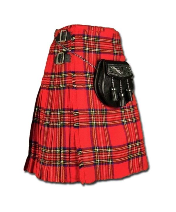 Royal Stewart Tartan Kilt