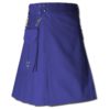 Running Kilt for Sports Men blue