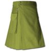 Running Kilt for Sports Men green