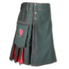 Santa claus Kilt for Stylish Men grey pink