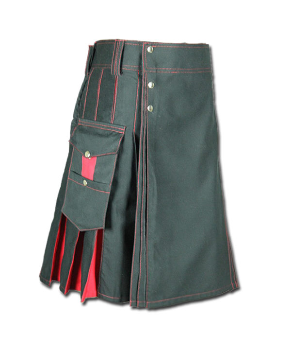 Santa claus Kilt for Stylish Men grey pink