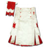 Santa claus Kilt for Stylish Men