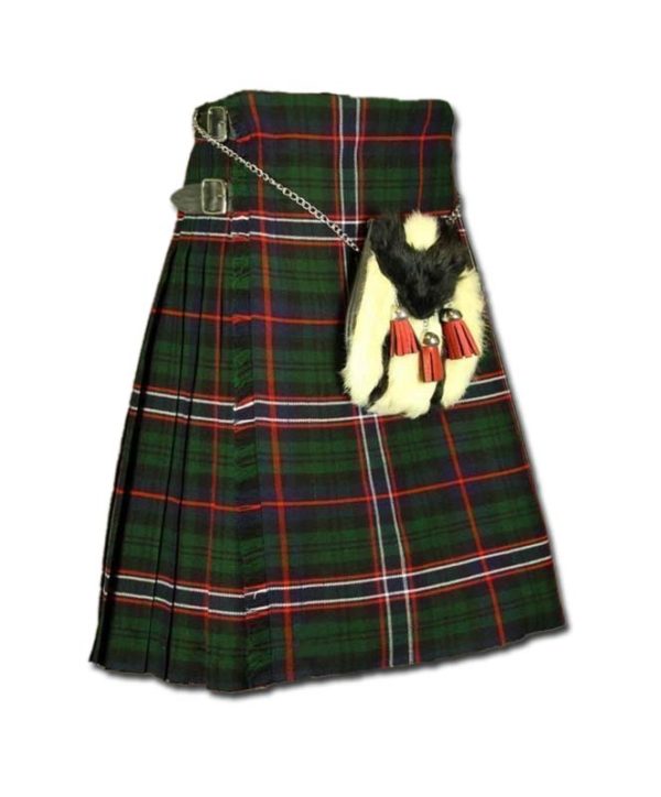 Scottish National Tartan Kilt-1