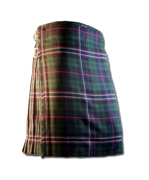 Scottish National Tartan Kilt-2