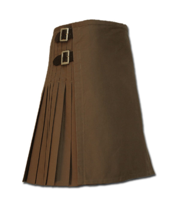 Sexy Kilt for Hot Men brown