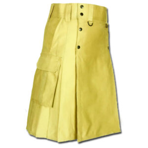 Slash Pocket Kilt for Elegant Men