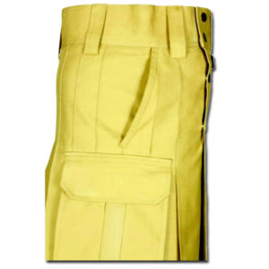 Slash Pocket Kilt for Elegant Men