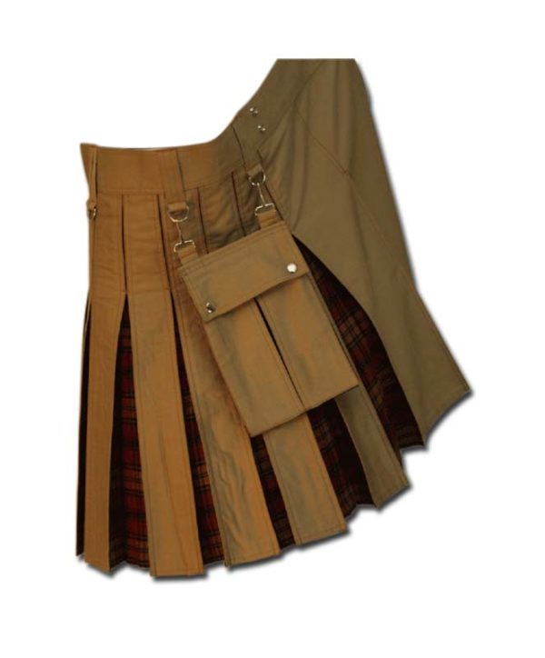 Tartan Box Pleated-1