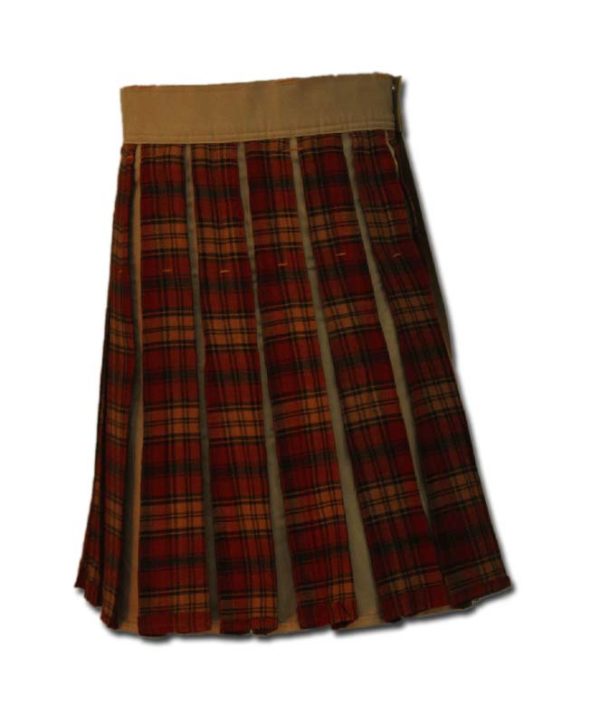 Tartan Box Pleated-3