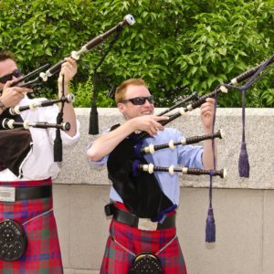 Tartan kilt