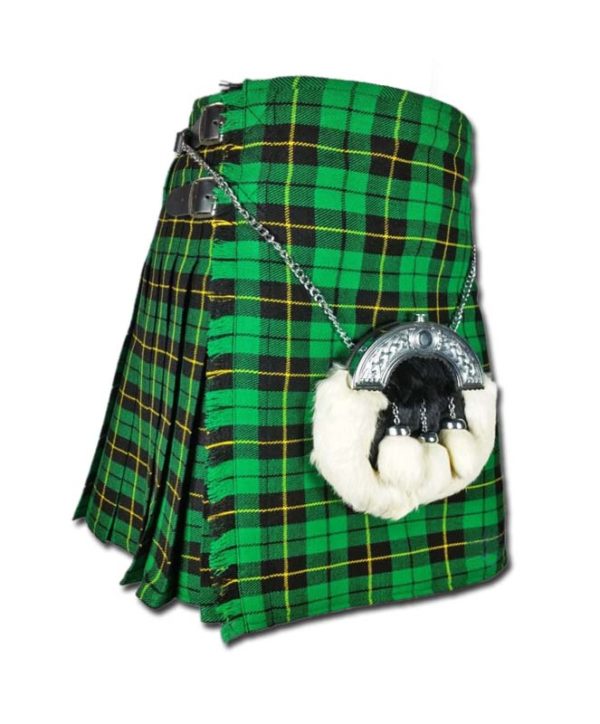 Wallace Hunting Tartan Kilt-1