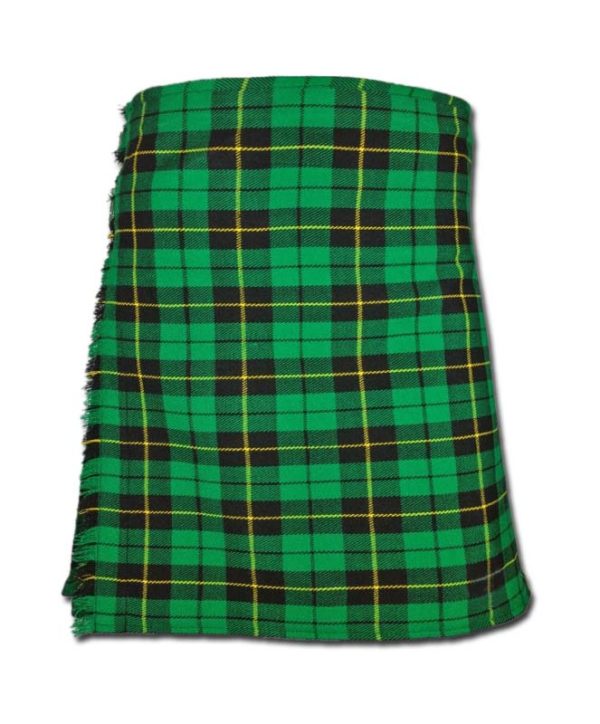 Wallace Hunting Tartan Kilt-2