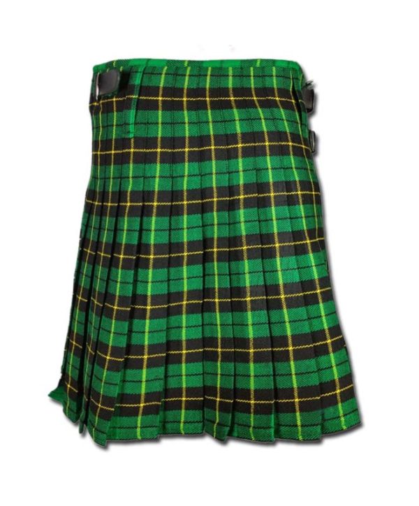 Wallace Hunting Tartan Kilt-3