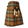 Weathered Tartan Kilt